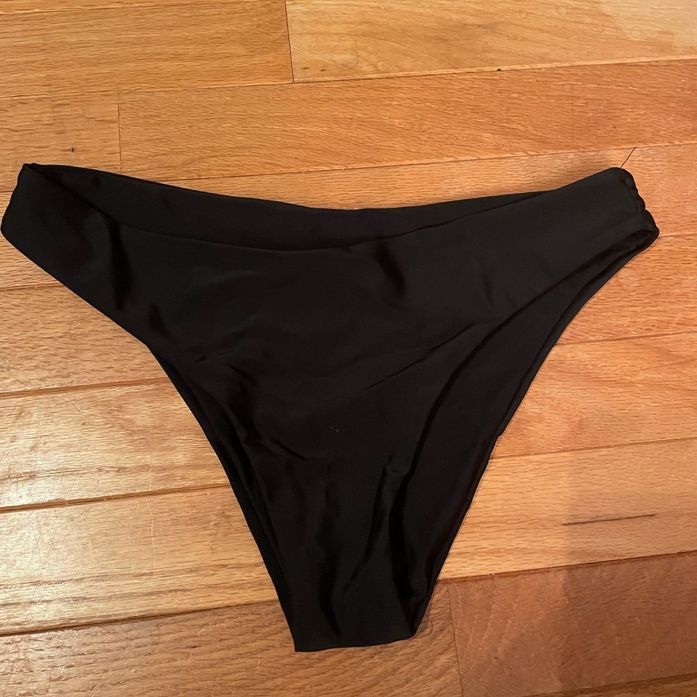 SHEIN Black Swimsuit Bottoms